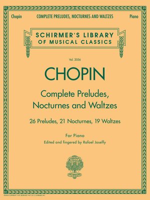 cover image of Complete Preludes, Nocturnes & Waltzes